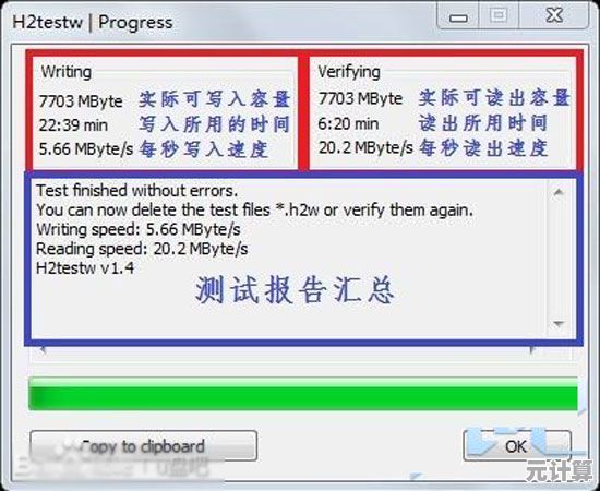 小鱼教您识别扩容盘，掌握U盘真实容量的实用检测技巧