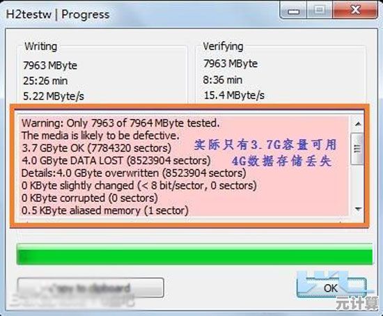 小鱼教您识别扩容盘，掌握U盘真实容量的实用检测技巧