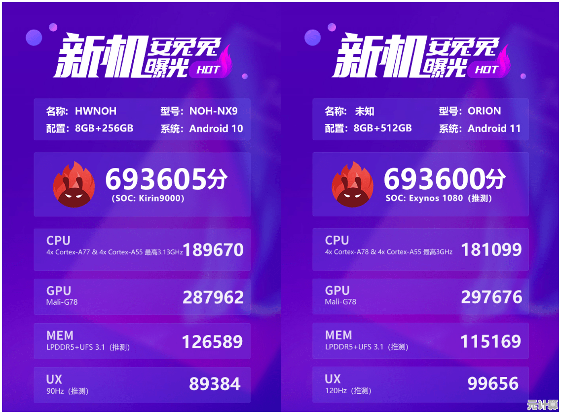 最新移动芯片跑分天梯图发布，全面解析2022年度旗舰芯片性能