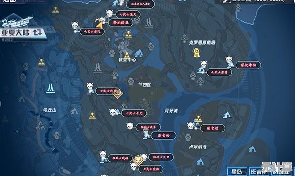 奇幻塔2025深度攻略 地图区域玩法及隐藏任务完整指南