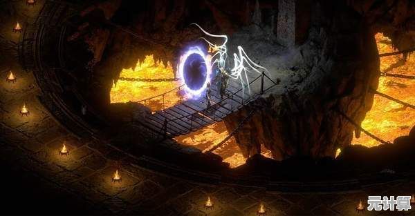 暗黑2重返恶魔之境，2025全新深渊副本唤醒原始恐惧