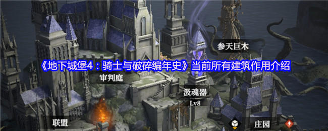 2025行宫旧址全息迷宫攻略-地下城堡4骑士与破碎编年史终极挑战