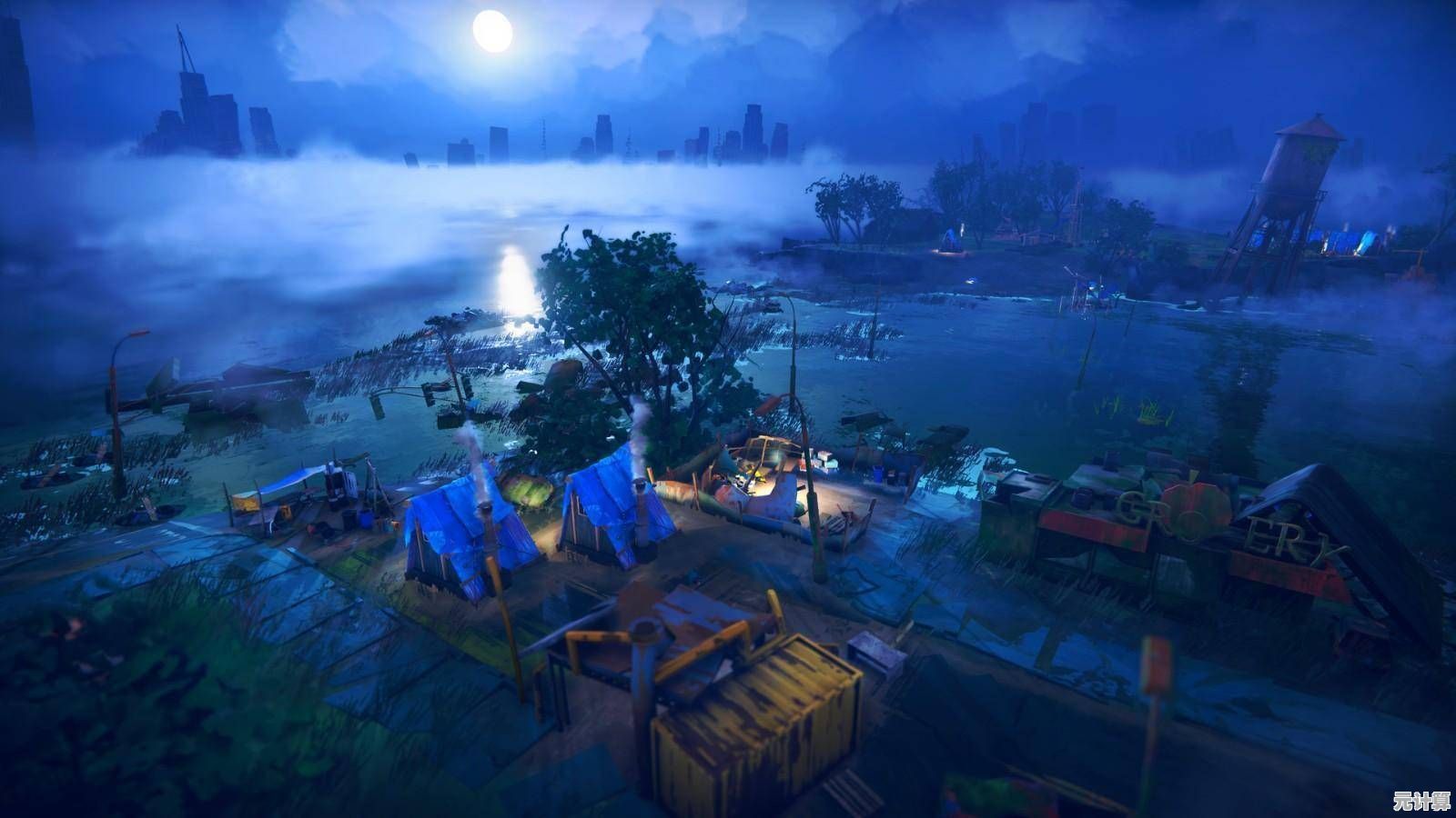 开放世界侦探RPG《丰川》2025年全球上线，动态叙事与AI角色重塑冒险！