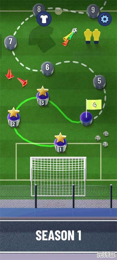 想体验不可能的足球(Impossible Soccer)的趣味闯关，还在等什么？