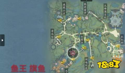 天涯明月刀手游2025年徐海鱼王捕获秘诀，高效钓鱼路线推荐！