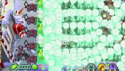 僵尸克星降临！植物大战僵尸融合版》焦黑三线射手，多重弹道撕裂黑暗！