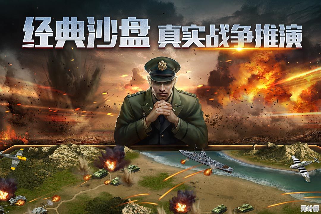 想体验热血战争与策略结合的快感？胜利之吻》等你来指挥千军万马！