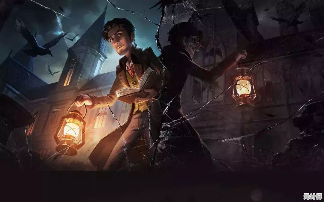 网易非对称竞技神作《第五人格华为渠道服》哥特画风+专属礼包还不心动？