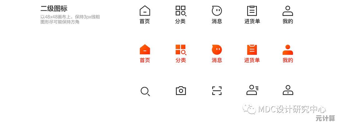 阿里巴巴icon设计精髓：从创意到实战的应用技巧全解析