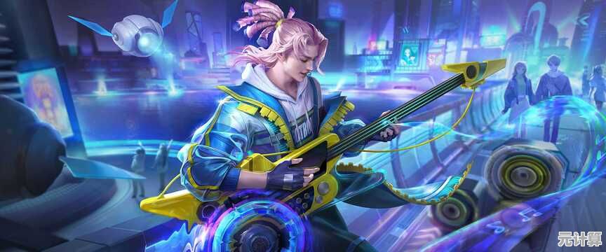 2025年王者荣耀高渐离落日弦歌实战特效测评，细节与音效双重升级！