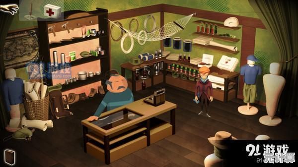 还在寻找能DIY专属角色的游戏？木偶人实验室》满足你的奇思妙想！