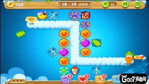 完成挑战赢金萝卜奖励，保卫萝卜2正版还不快来试试？