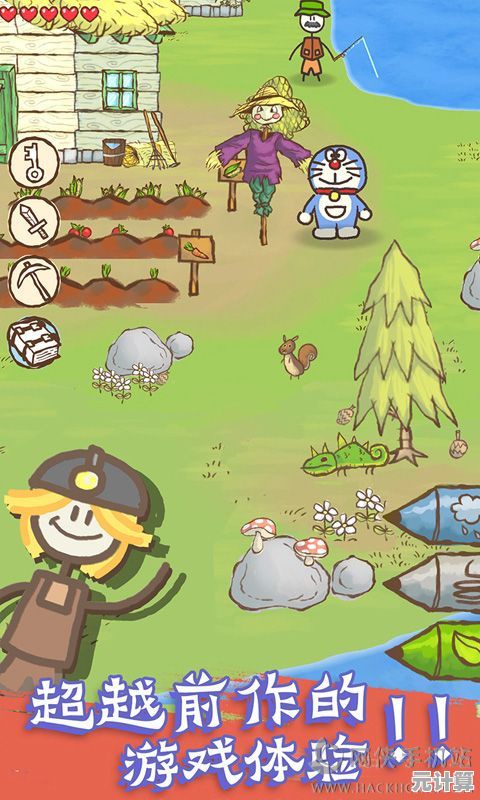 还在找能自由创作的绘画游戏？饥饿派画家安卓版》让你卖画赚钱两不误！
