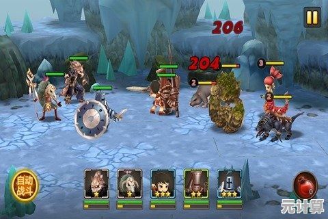 英雄围攻袖珍版：采矿升级斗恶魔，这样的RPG你确定不试试？