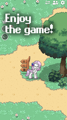 ponytown中文版上线啦！不想试试这款超萌小马陪你闯关的游戏吗？