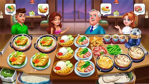 难道你不想在《烹饪发烧友》里制作全球美食，吸引无数顾客吗？