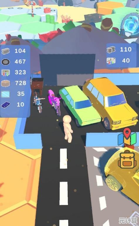 2025年度创意平台跳跃游戏《跑就对了》7月27日Steam热力上线！