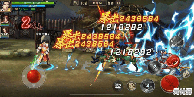 想体验无限搓招的快感？怎能错过《三国战纪无双版》