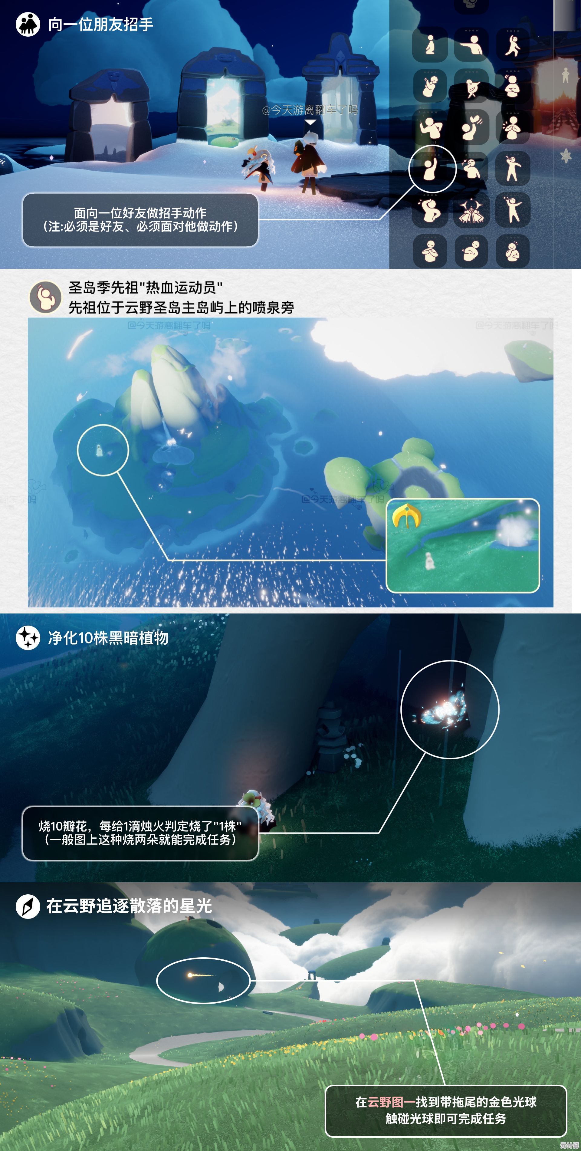 2025年最新光遇攻略：无翼晨岛翱翔必备技巧与心得
