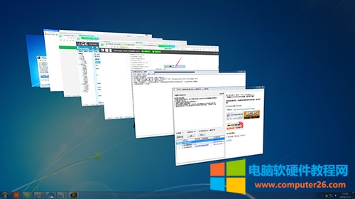 如何在Win7系统中轻松设置个性化3D立体桌面效果