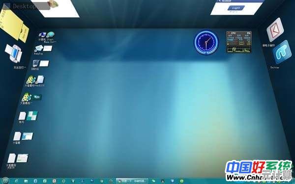 如何在Win7系统中轻松设置个性化3D立体桌面效果