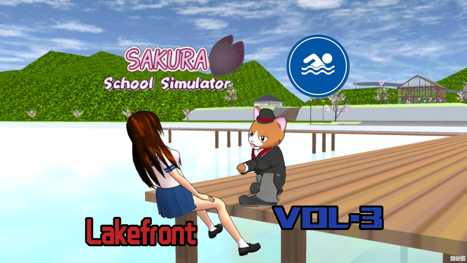 Ready to explore a cute Japanese-style campus?How about downloading Sakura School Simulator English Version?
