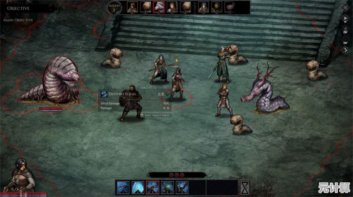 回合制RPG大作《Fretless The Wrath of Riffson》2025年7月17日发售，探索全新动态世界