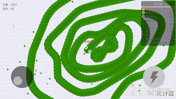 用指尖操控小蛇称霸地图？贪吃蛇大作战手机版》不试试吗？