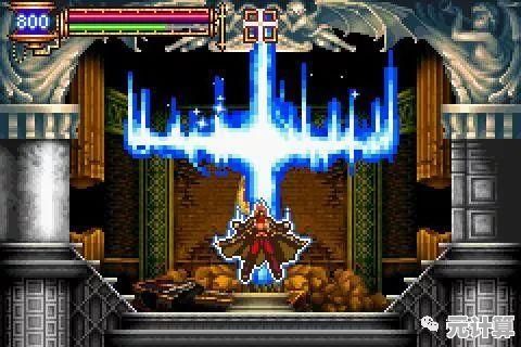 《恶魔城 晓月圆舞曲》的哥特魅力难抵挡？用GBA模拟器汉化版随时开刷！