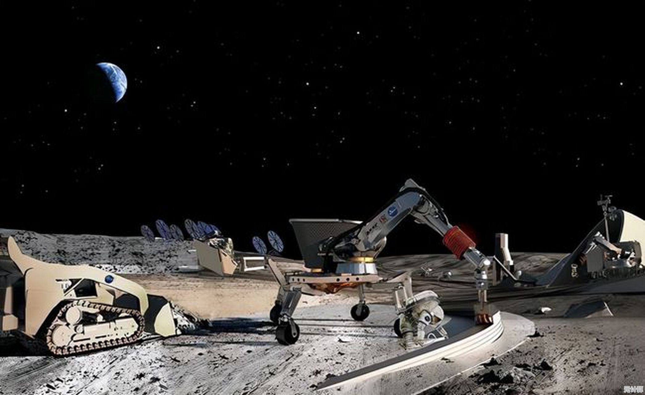 穿越2025年月球战场！月球矿工》Steam热卖中，合作生存、资源争夺、星际开拓无止境！
