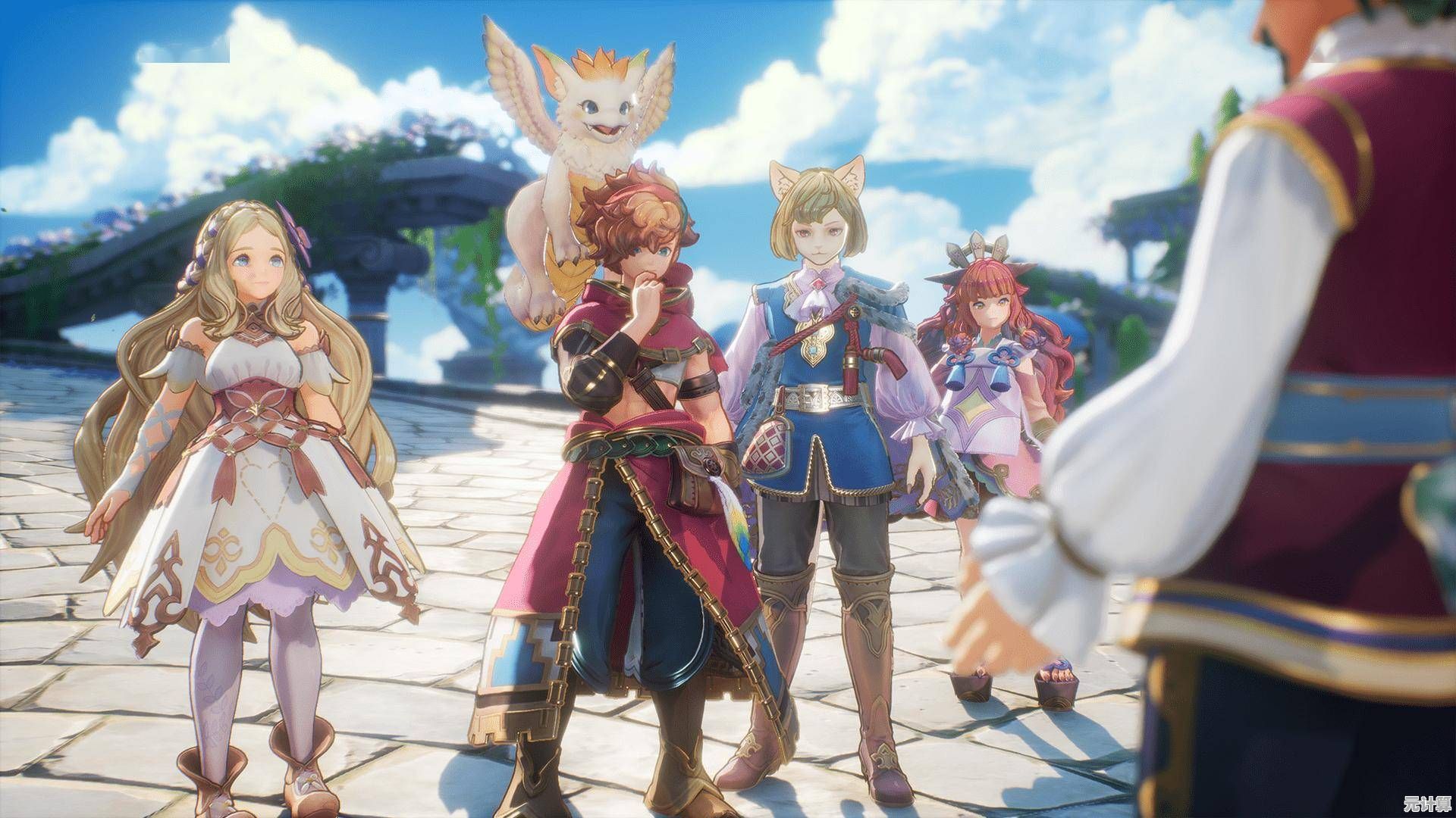《圣剑传说 Visions of Mana》2025年重磅情报：灾厄神兽与欢乐伙伴开启全新冒险旅程！