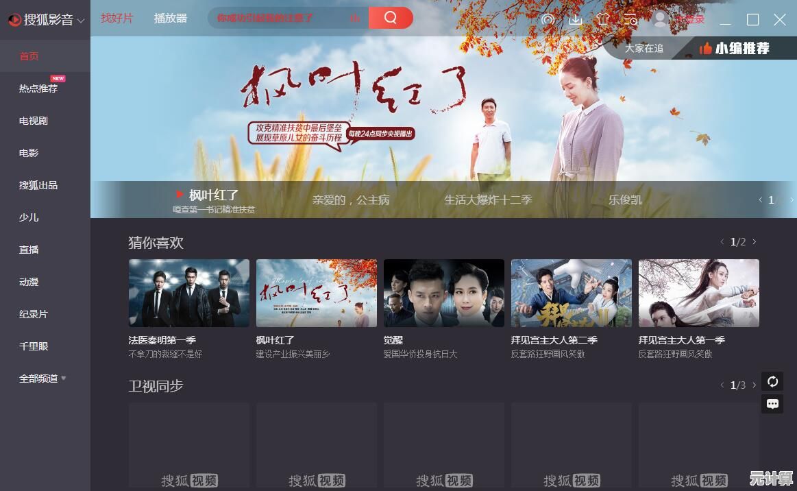 畅享高清影音世界：优酷视频播放器下载带来指尖无限精彩娱乐