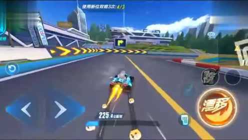 2025QQ飞车甩尾双喷细节教学，轻松实现漂移加速与赛道控制完美结合