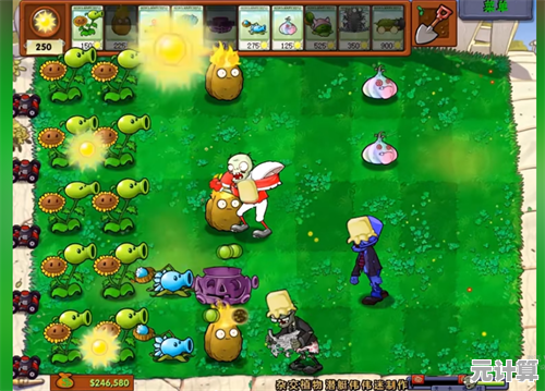 想要更多关卡和全新玩法？植物大战僵尸杂交版2.6》来挑战一下吧！