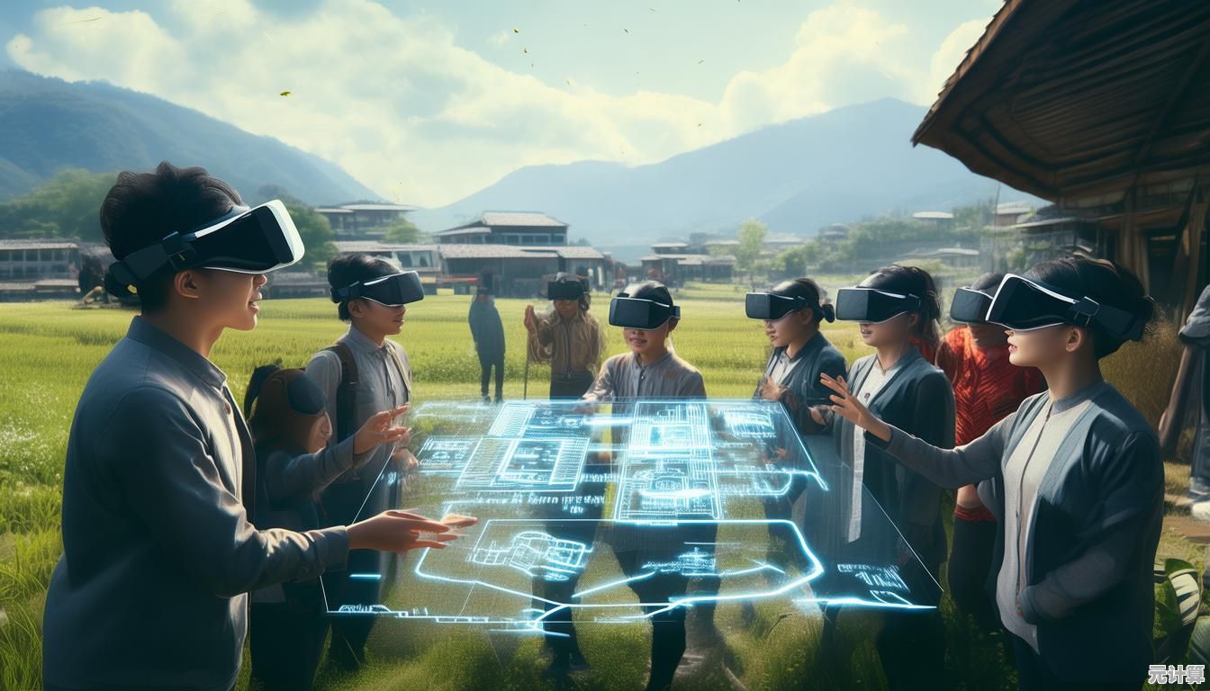 2025年村落人生联机攻略：虚拟现实种田+社区共建，开启你的数字田园时代！