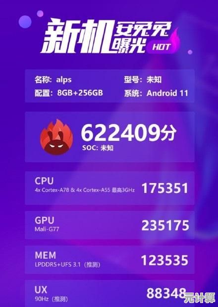 手机处理器性能天梯图全新发布，旗舰芯片排名一目了然