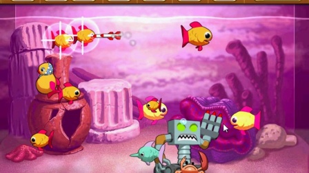 饲养小鱼赚取收益，怪怪水族馆2中文版》你确定不来试试？