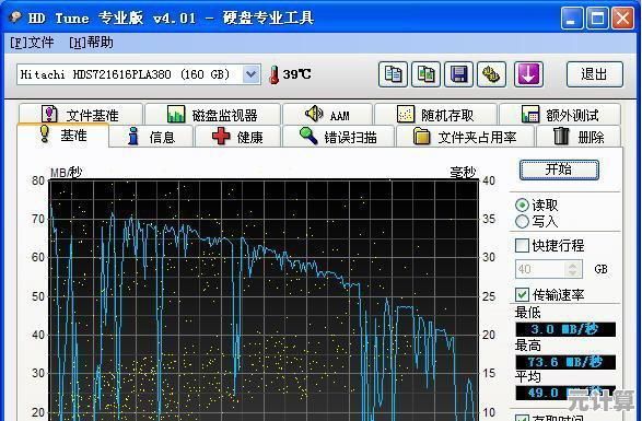 从入门到精通：学习硬盘坏道检测工具的使用秘诀与实战经验