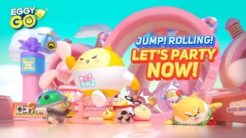 想和全球玩家同台竞技？蛋仔派对国际版》Eggy Party等你来挑战！