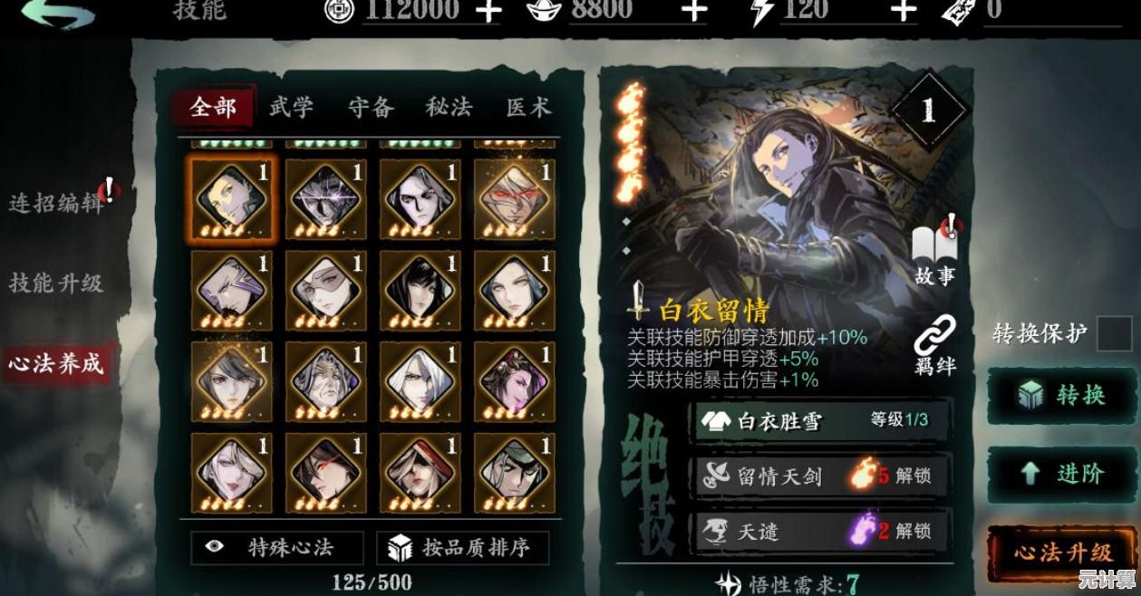 影之刃3无锋2025最强心法解析，助你挑战终极副本！