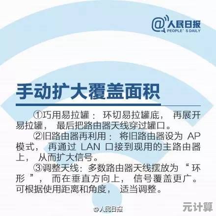 WiFi信号不稳？五个实用技巧让你迅速解决网络受限问题