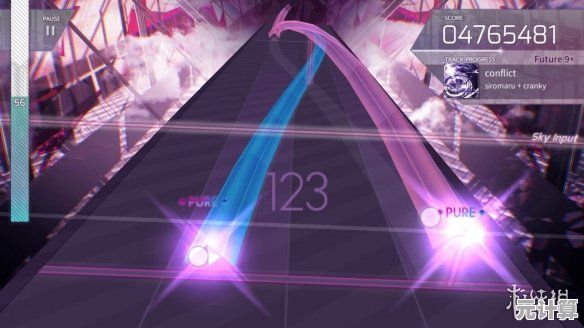 想要体验立体音符轨道的挑战？快来试试arcaea最新版吧！