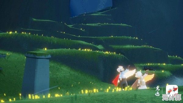 在《光遇测试服sky》中邂逅未知的温暖，你准备好了吗？