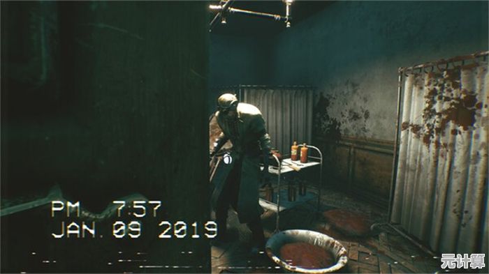 2025年沉浸式恐怖体验《诅咒古堡》7月17日登陆Steam，古堡秘闻待你揭开