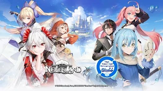 《圣境之塔国际服(Neverland)不想在二次元奇幻世界开启专属冒险吗？
