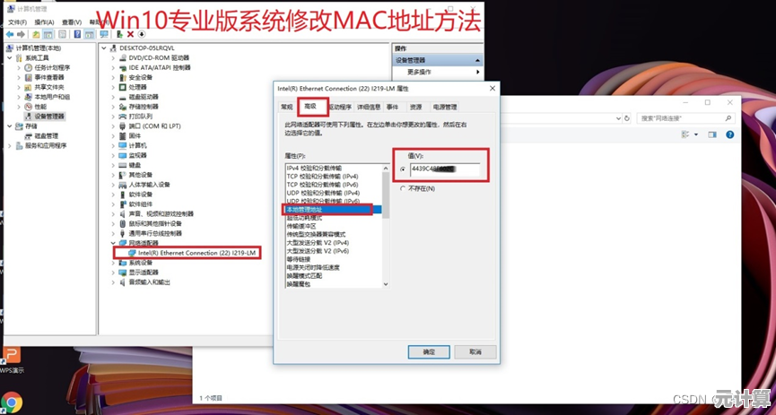 Windows 11系统修改MAC地址的详细步骤与操作指南