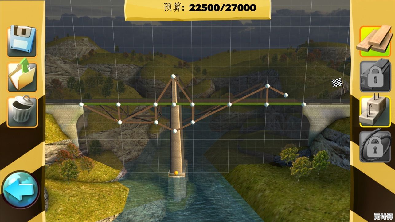 跨时代物理模拟《Bridge Constructor Studio》2025年上线，挑战你的工程智慧！