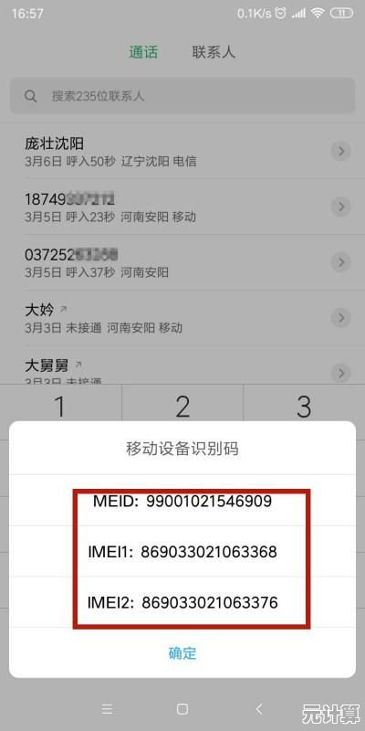手机串号实用指南：学会查询和验证方法，确保设备信息准确无误