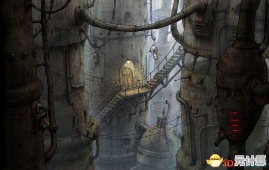 想挑战超高难度的经典解谜？机械迷城完整版》不来试试吗？