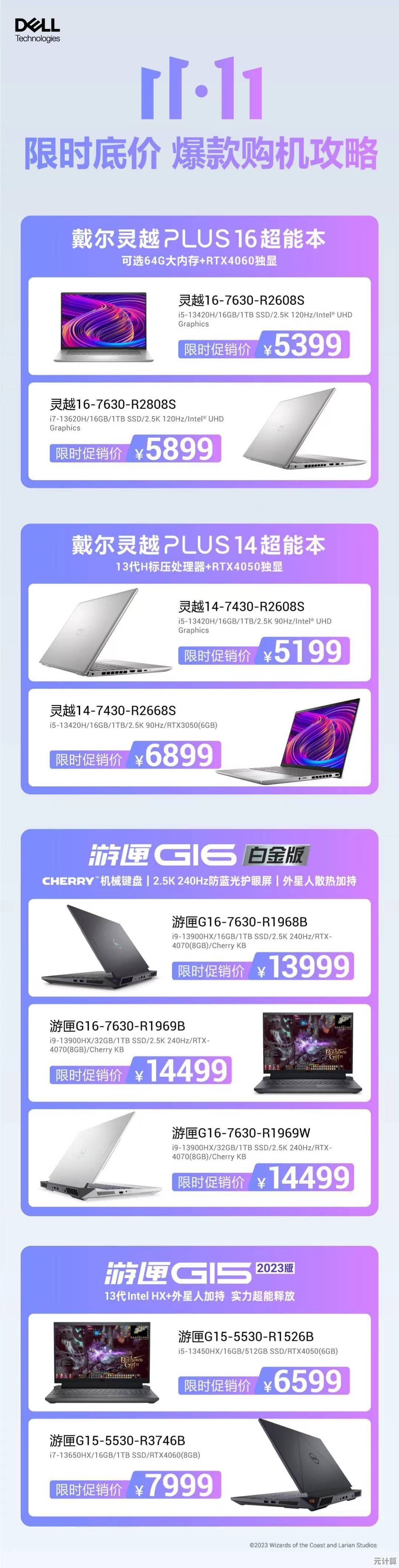 揭秘Dell搭载Win11电脑的当前市场价格与促销详情